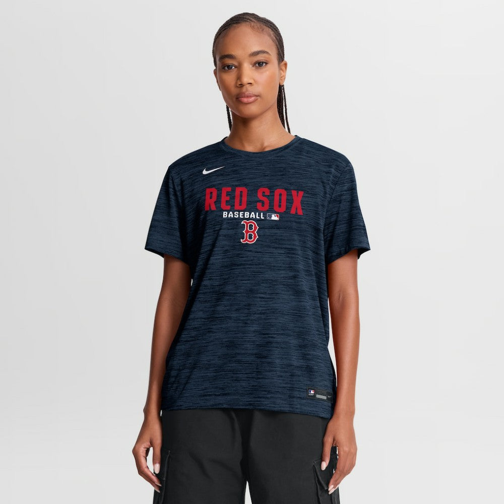 MLB Boston Red Sox Nike Women's Authentic Collection Velocity Dri-FIT T-Shirt