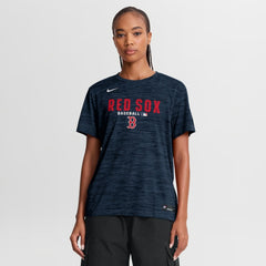 MLB Boston Red Sox Nike Women's Authentic Collection Velocity Dri-FIT T-Shirt