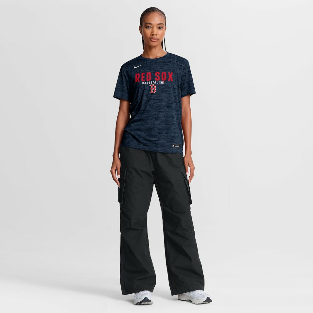 MLB Boston Red Sox Nike Women's Authentic Collection Velocity Dri-FIT T-Shirt