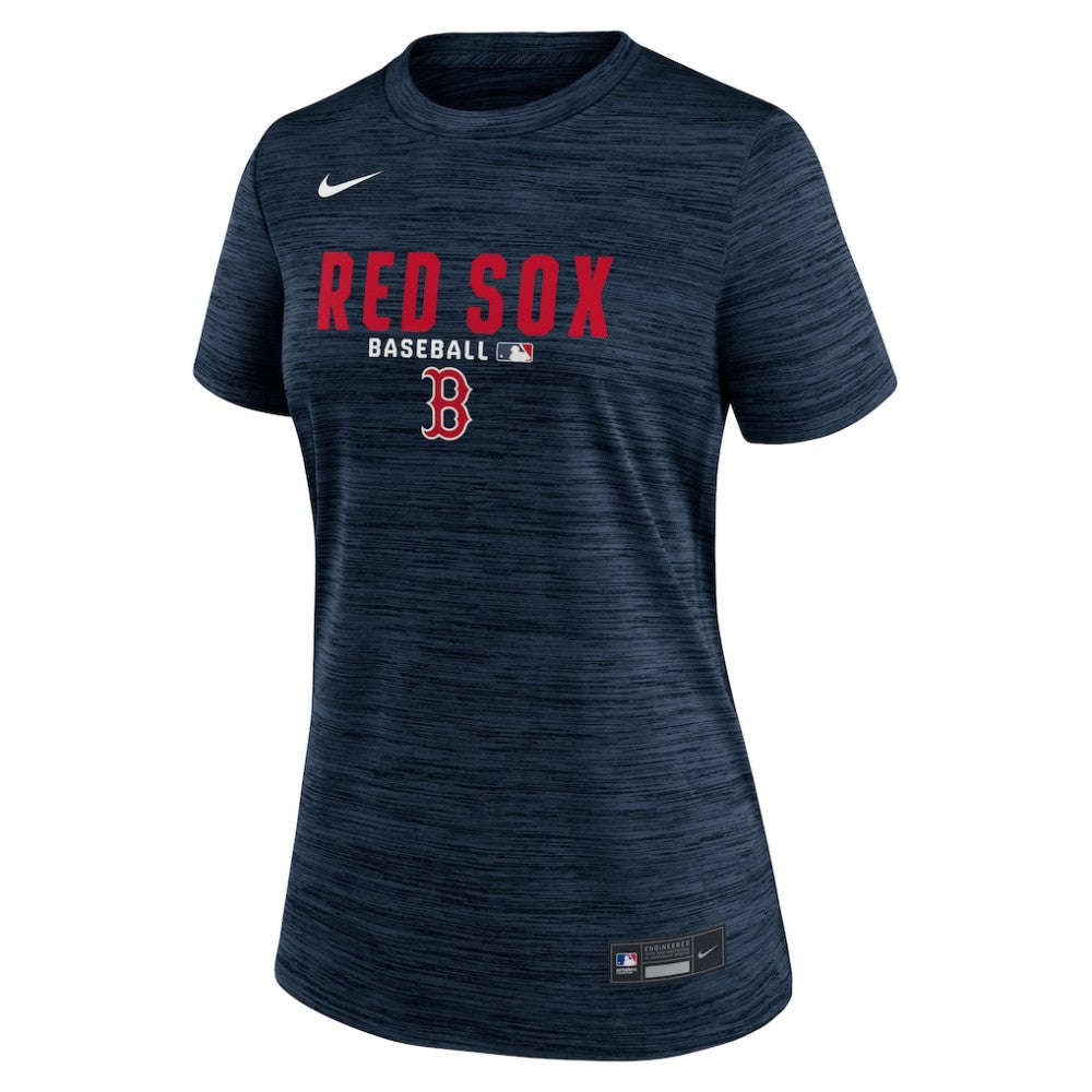 MLB Boston Red Sox Nike Women's Authentic Collection Velocity Dri-FIT T-Shirt