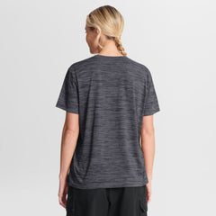 MLB Miami Marlins Nike Women's Authentic Collection Velocity Dri-FIT T-Shirt