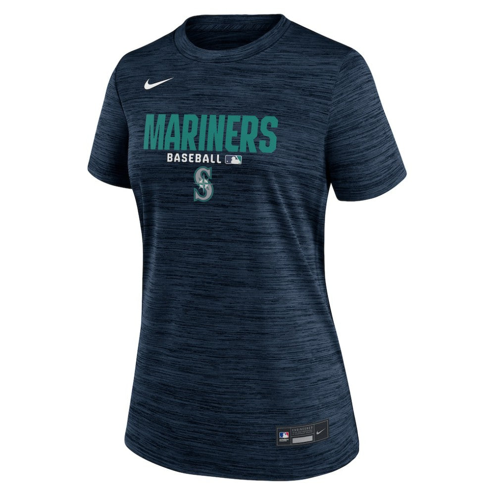 MLB Seattle Mariners Nike Women's Authentic Collection Velocity Dri-FIT T-Shirt