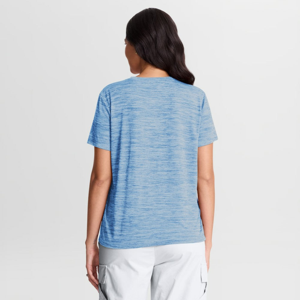MLB Philadelphia Phillies Nike Women's Authentic Collection Alternate Logo Velocity Dri-FIT T-Shirt