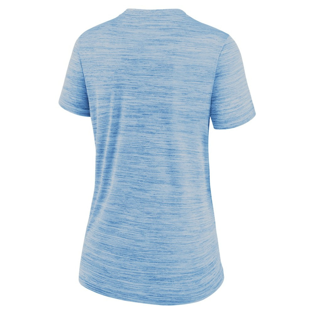 MLB Philadelphia Phillies Nike Women's Authentic Collection Alternate Logo Velocity Dri-FIT T-Shirt