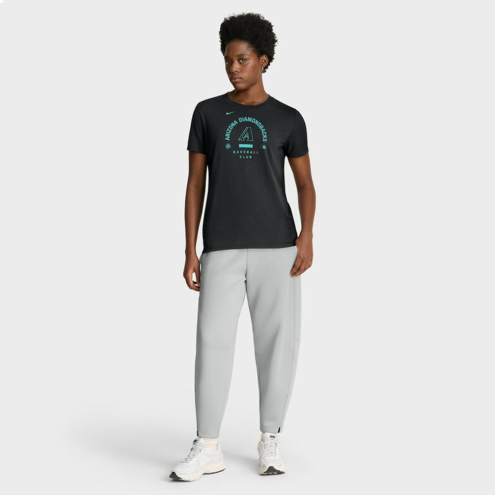 MLB Arizona Diamondbacks Nike Women's Authentic Collection Early Work Tri-Blend Dri-FIT T-Shirt