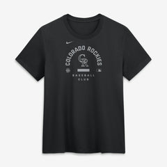 MLB Colorado Rockies Nike Women's Authentic Collection Early Work Tri-Blend Dri-FIT T-Shirt