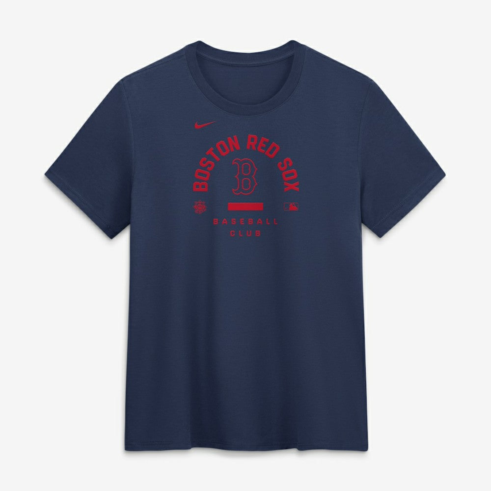 MLB Boston Red Sox Nike Women's Authentic Collection Early Work Tri-Blend Dri-FIT T-Shirt