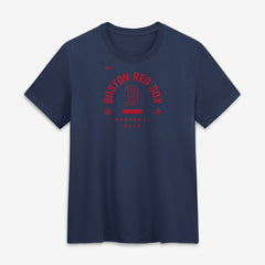 MLB Boston Red Sox Nike Women's Authentic Collection Early Work Tri-Blend Dri-FIT T-Shirt