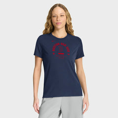MLB Boston Red Sox Nike Women's Authentic Collection Early Work Tri-Blend Dri-FIT T-Shirt