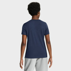 MLB Seattle Mariners Nike Women's Authentic Collection Early Work Tri-Blend Dri-FIT T-Shirt