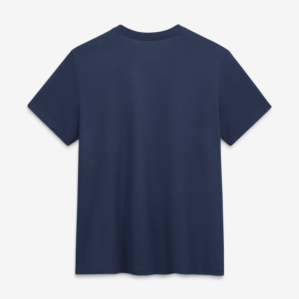 MLB Milwaukee Brewers Nike Women's Authentic Collection Early Work Tri-Blend Dri-FIT T-Shirt