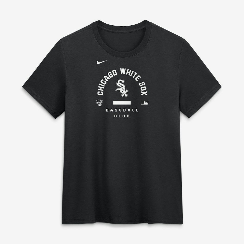 MLB Chicago White Sox Nike Women's Authentic Collection Early Work Tri-Blend Dri-FIT T-Shirt