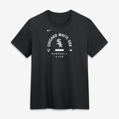 MLB Chicago White Sox Nike Women's Authentic Collection Early Work Tri-Blend Dri-FIT T-Shirt
