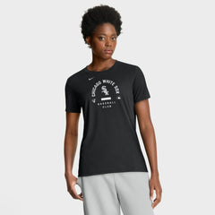 MLB Chicago White Sox Nike Women's Authentic Collection Early Work Tri-Blend Dri-FIT T-Shirt