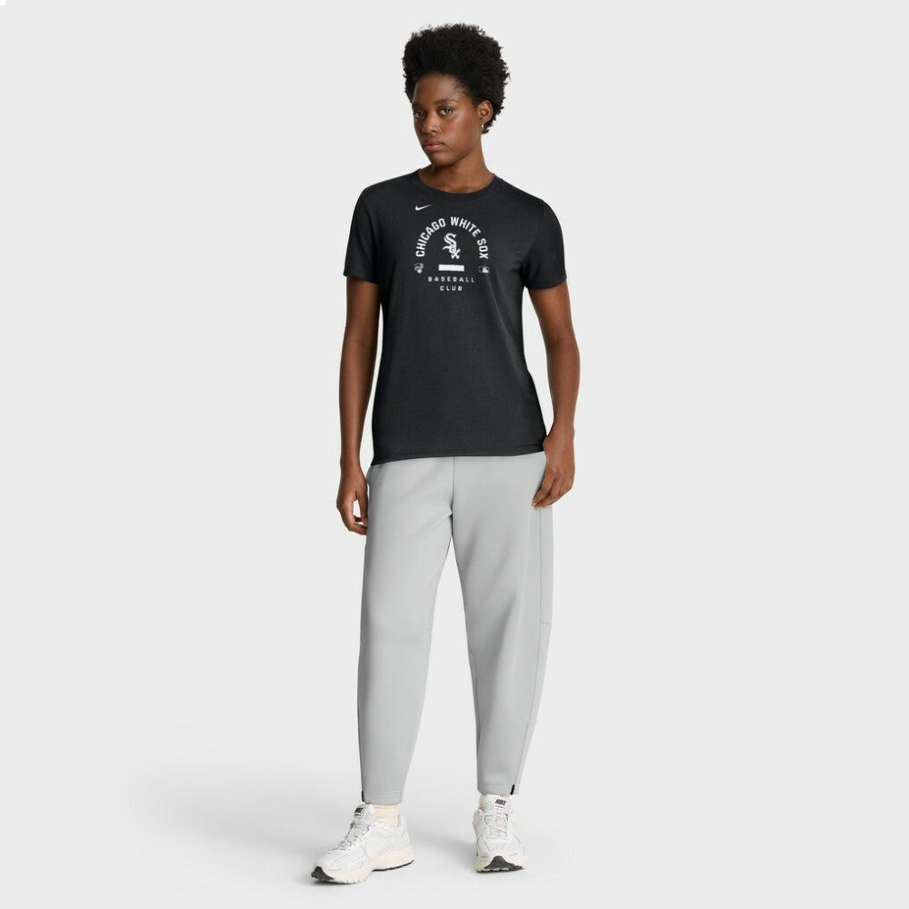 MLB Chicago White Sox Nike Women's Authentic Collection Early Work Tri-Blend Dri-FIT T-Shirt