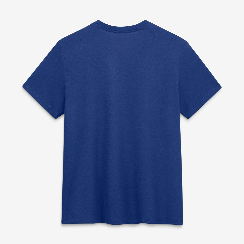 MLB Kansas City Royals Nike Women's Authentic Collection Early Work Tri-Blend Dri-FIT T-Shirt