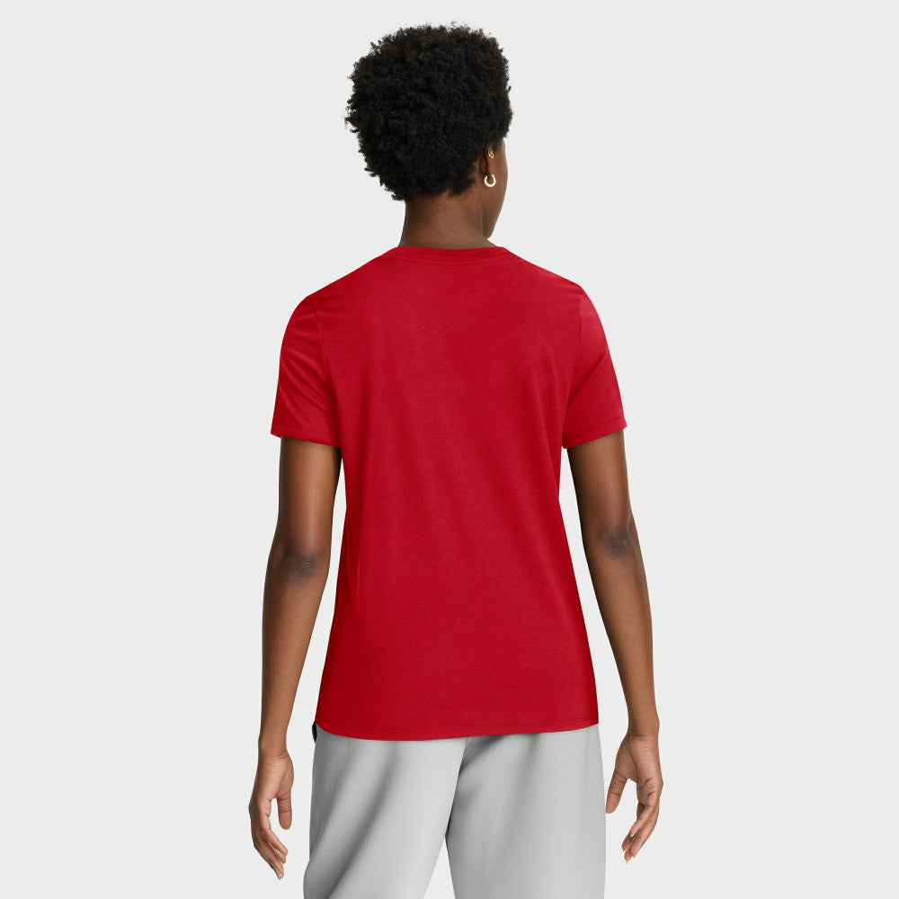 MLB Cincinnati Reds Nike Women's Authentic Collection Early Work Tri-Blend Dri-FIT T-Shirt
