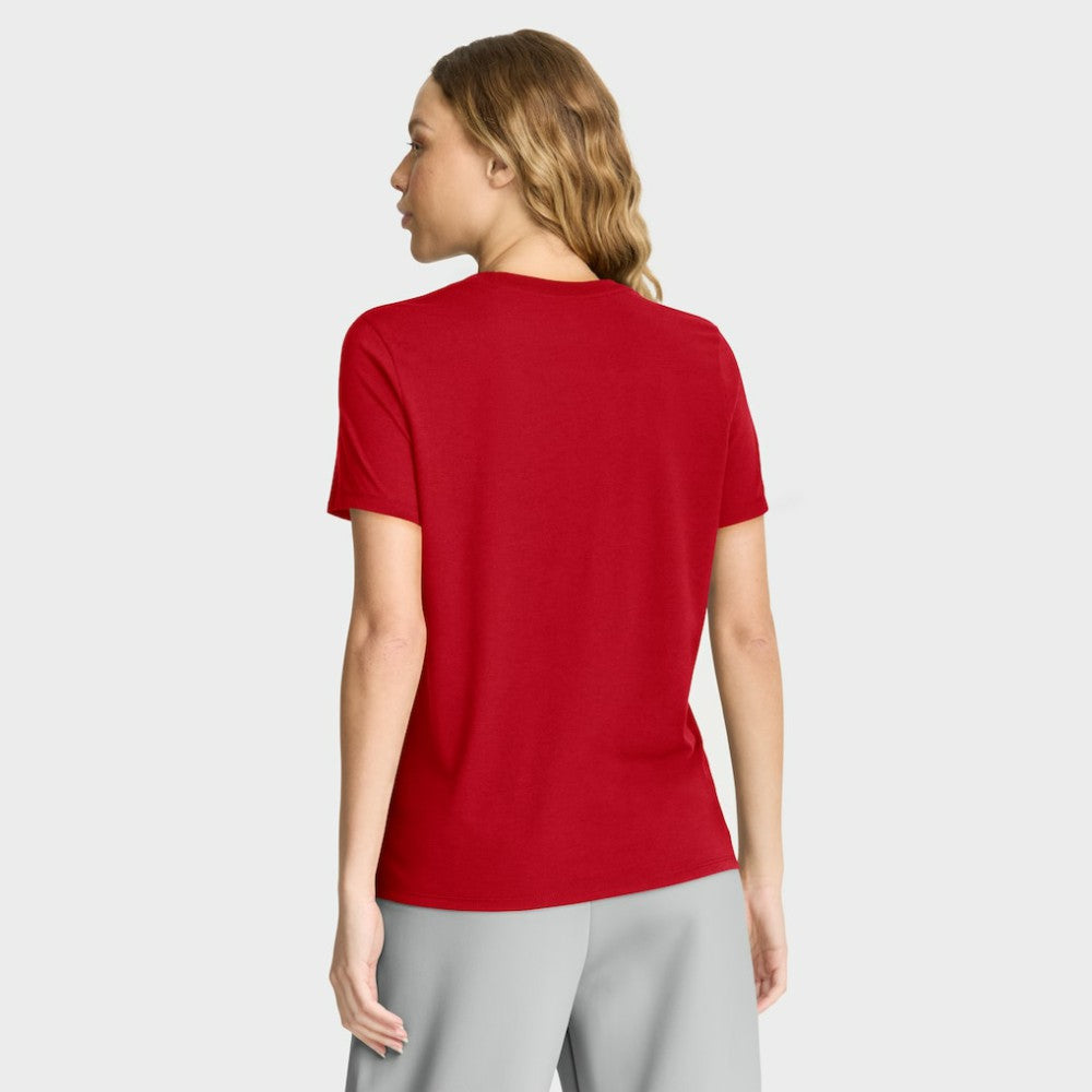 MLB Philadelphia Phillies Nike Women's Authentic Collection Early Work Tri-Blend Dri-FIT T-Shirt