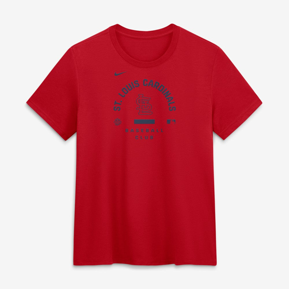 MLB St. Louis Cardinals Nike Women's Authentic Collection Early Work Tri-Blend Dri-FIT T-Shirt
