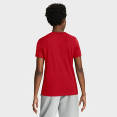 MLB St. Louis Cardinals Nike Women's Authentic Collection Early Work Tri-Blend Dri-FIT T-Shirt