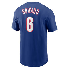 MLB Ryan Howard Philadelphia Phillies Nike Fuse Name & Number T-Shirt