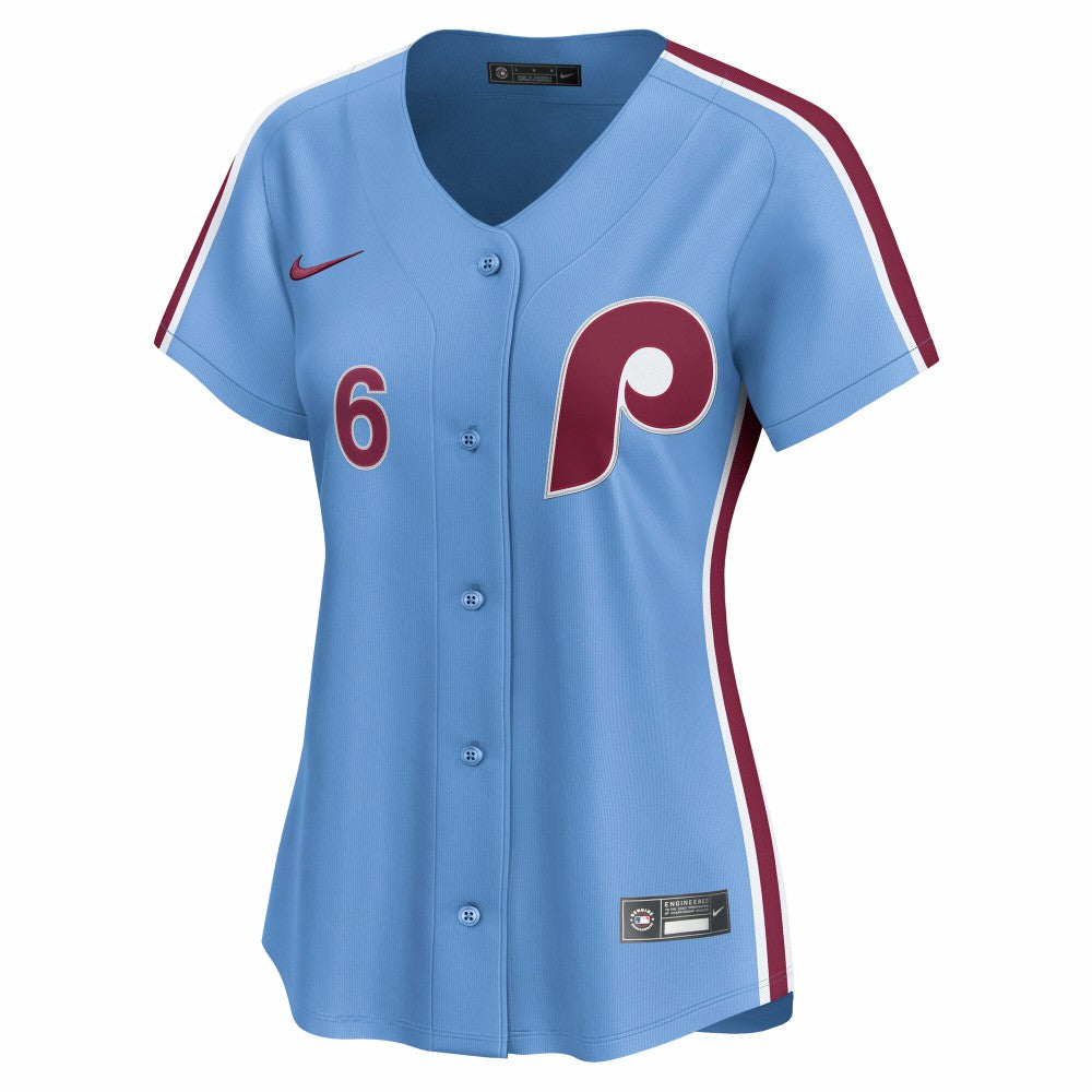 MLB Ryan Howard Philadelphia Phillies Nike Women's Alternate Limited Jersey