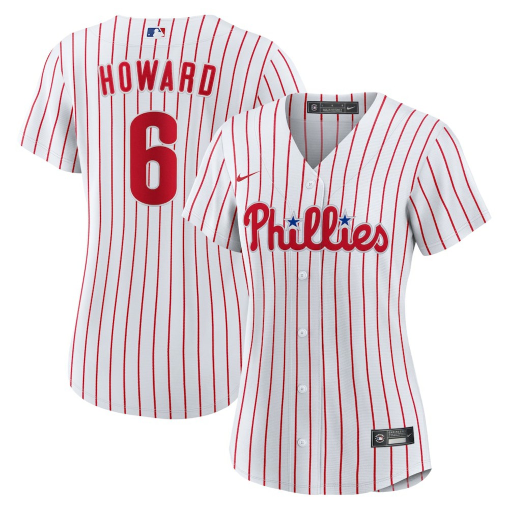 MLB Ryan Howard Philadelphia Phillies Nike Women's Replica Jersey