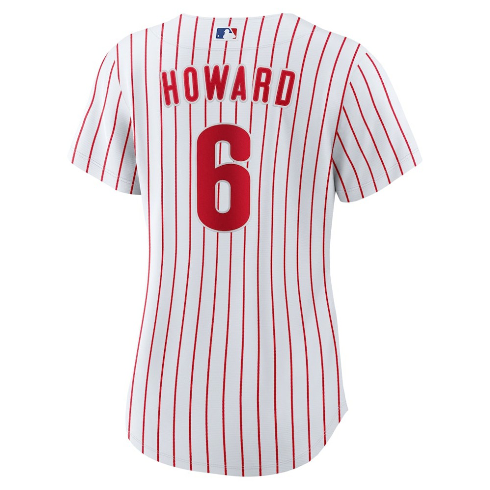 MLB Ryan Howard Philadelphia Phillies Nike Women's Replica Jersey