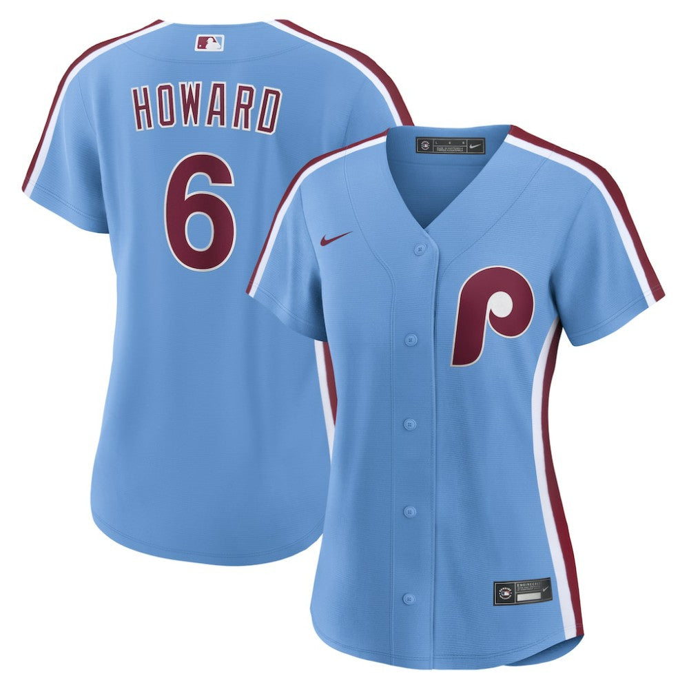 MLB Ryan Howard Philadelphia Phillies Nike Women's Replica Jersey