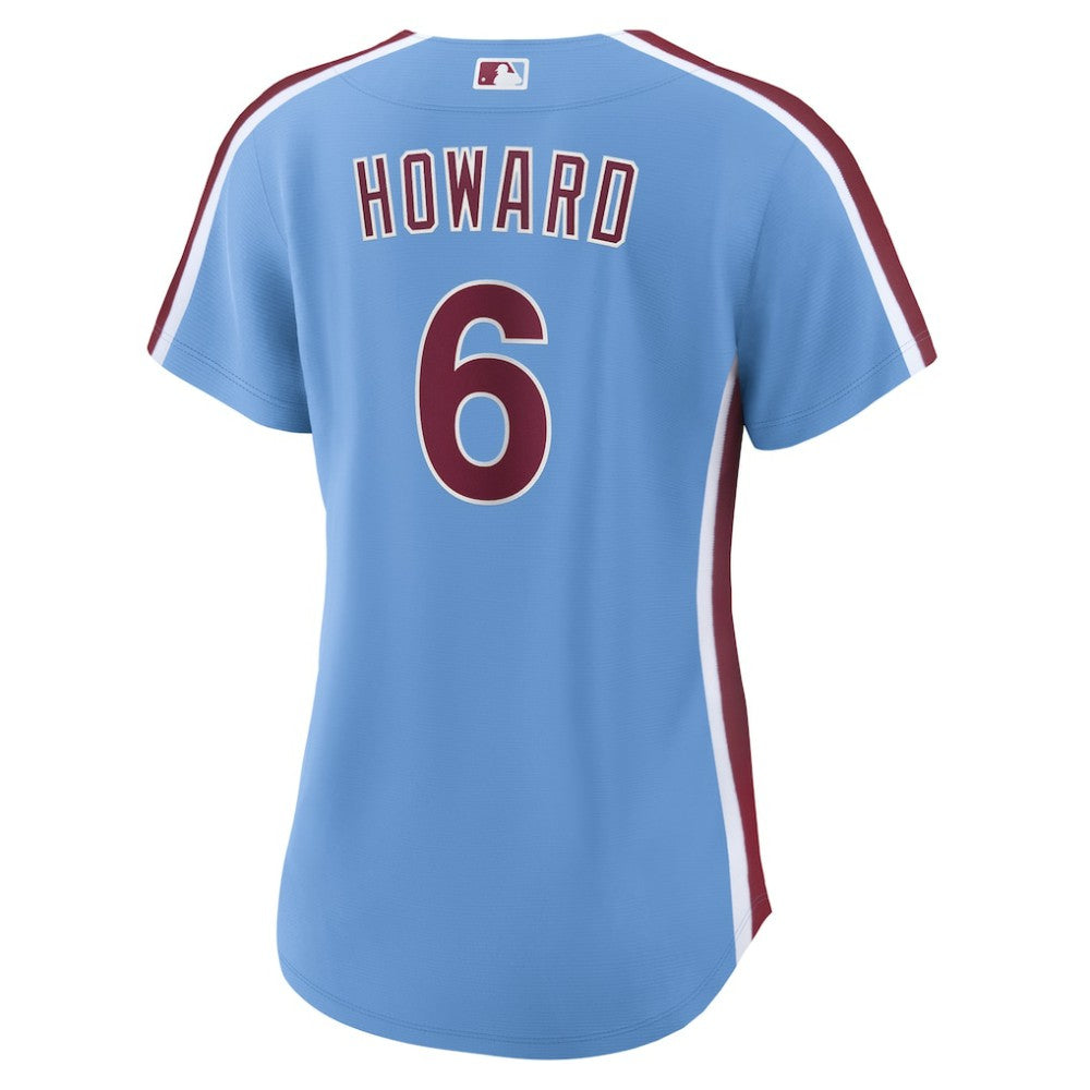 MLB Ryan Howard Philadelphia Phillies Nike Women's Replica Jersey