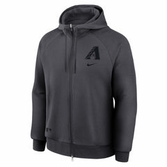 MLB Arizona Diamondbacks Nike Authentic Collection Player Raglan Dri-FIT Full-Zip Hoodie