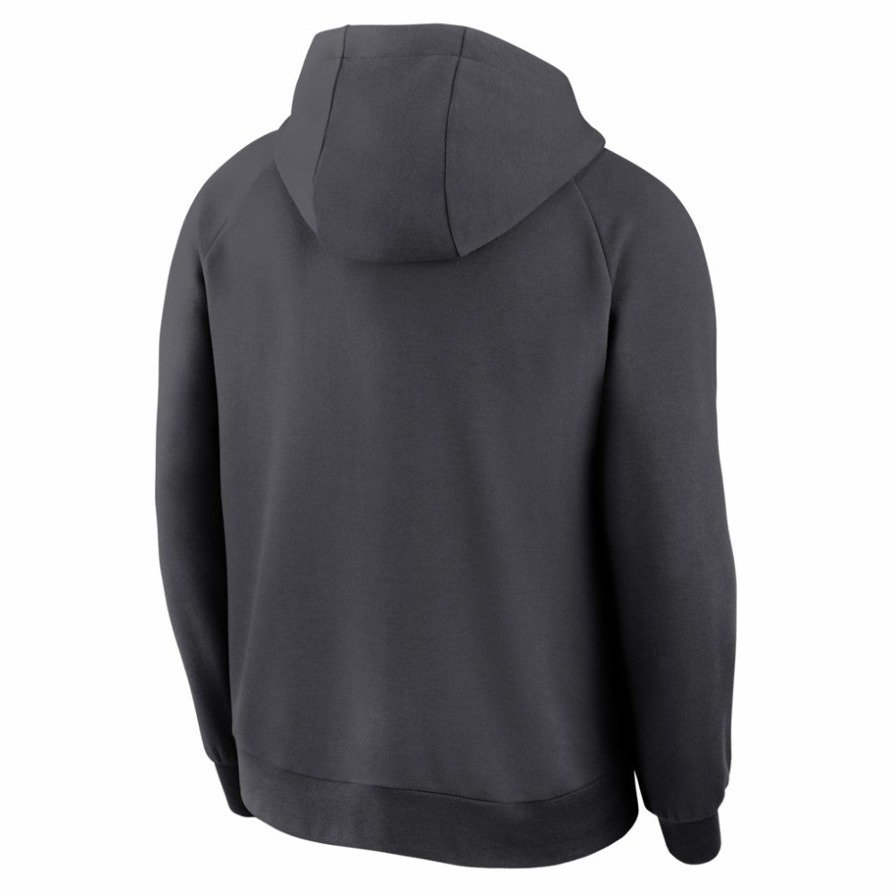 MLB Arizona Diamondbacks Nike Authentic Collection Player Raglan Dri-FIT Full-Zip Hoodie