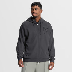 MLB Kansas City Royals Nike Authentic Collection Player Raglan Dri-FIT Full-Zip Hoodie