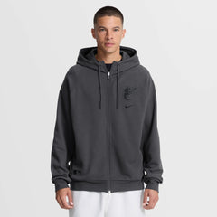MLB Baltimore Orioles Nike Authentic Collection Player Raglan Dri-FIT Full-Zip Hoodie