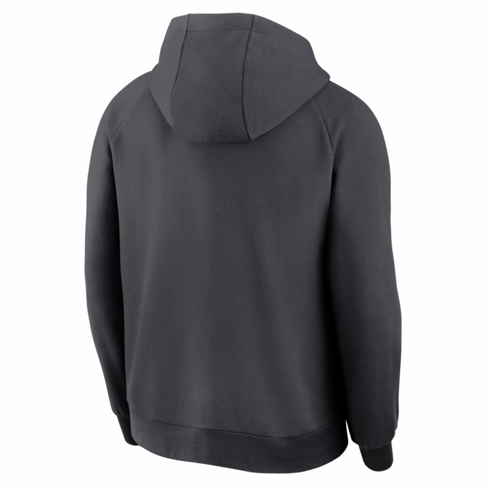 MLB Baltimore Orioles Nike Authentic Collection Player Raglan Dri-FIT Full-Zip Hoodie