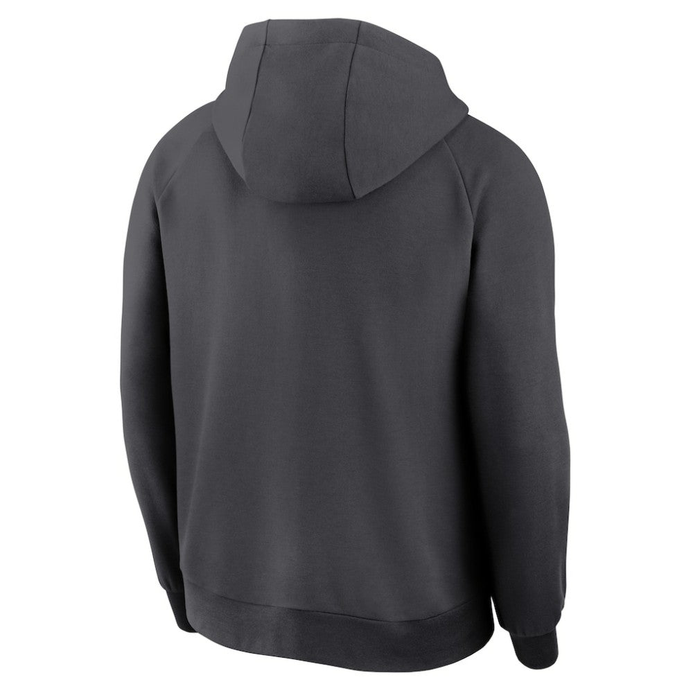 MLB Boston Red Sox Nike Authentic Collection Player Raglan Dri-FIT Full-Zip Hoodie