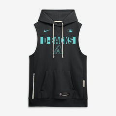 MLB Arizona Diamondbacks Nike Authentic Collection Standard Issue Dri-FIT Sleeveless Hoodie