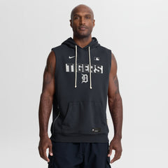 MLB Detroit Tigers Nike Authentic Collection Standard Issue Dri-FIT Sleeveless Hoodie