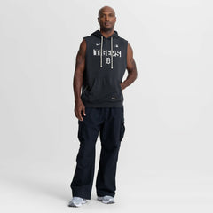 MLB Detroit Tigers Nike Authentic Collection Standard Issue Dri-FIT Sleeveless Hoodie