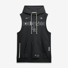 MLB Colorado Rockies Nike Authentic Collection Standard Issue Dri-FIT Sleeveless Hoodie