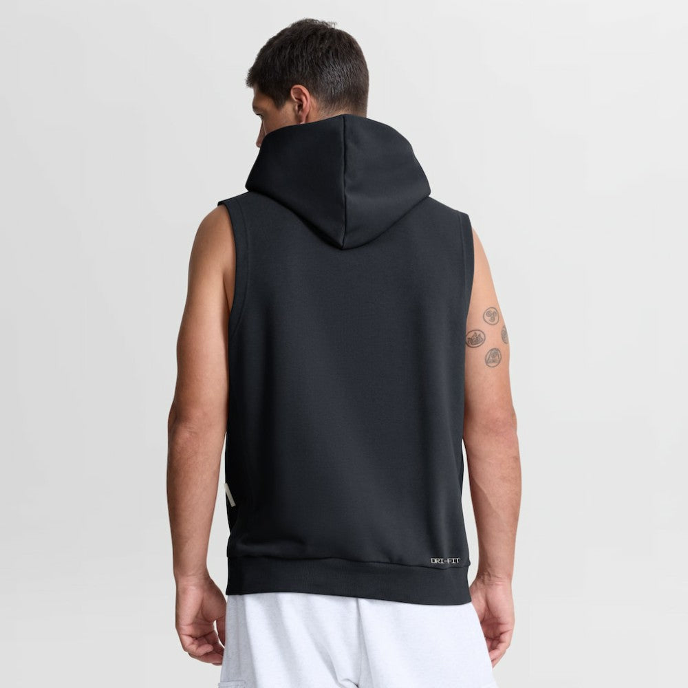 MLB Cleveland Guardians Nike Authentic Collection Standard Issue Dri-FIT Sleeveless Hoodie