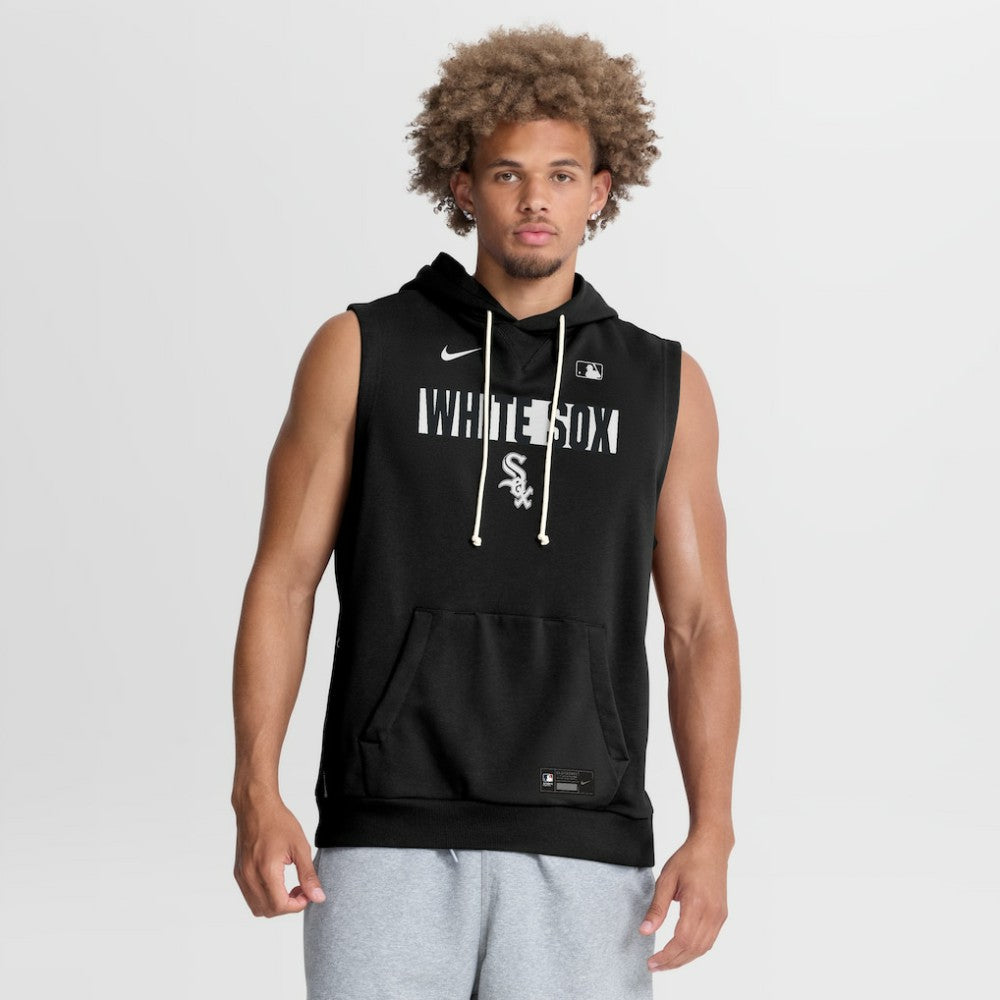 MLB Chicago White Sox Nike Authentic Collection Standard Issue Dri-FIT Sleeveless Hoodie