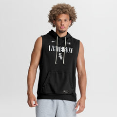 MLB Chicago White Sox Nike Authentic Collection Standard Issue Dri-FIT Sleeveless Hoodie