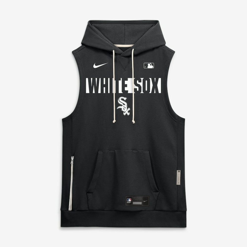 MLB Chicago White Sox Nike Authentic Collection Standard Issue Dri-FIT Sleeveless Hoodie