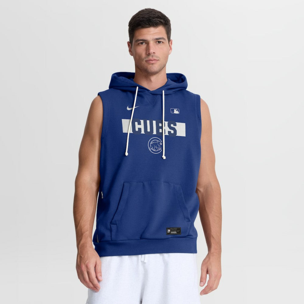 MLB Chicago Cubs Nike Authentic Collection Standard Issue Dri-FIT Sleeveless Hoodie