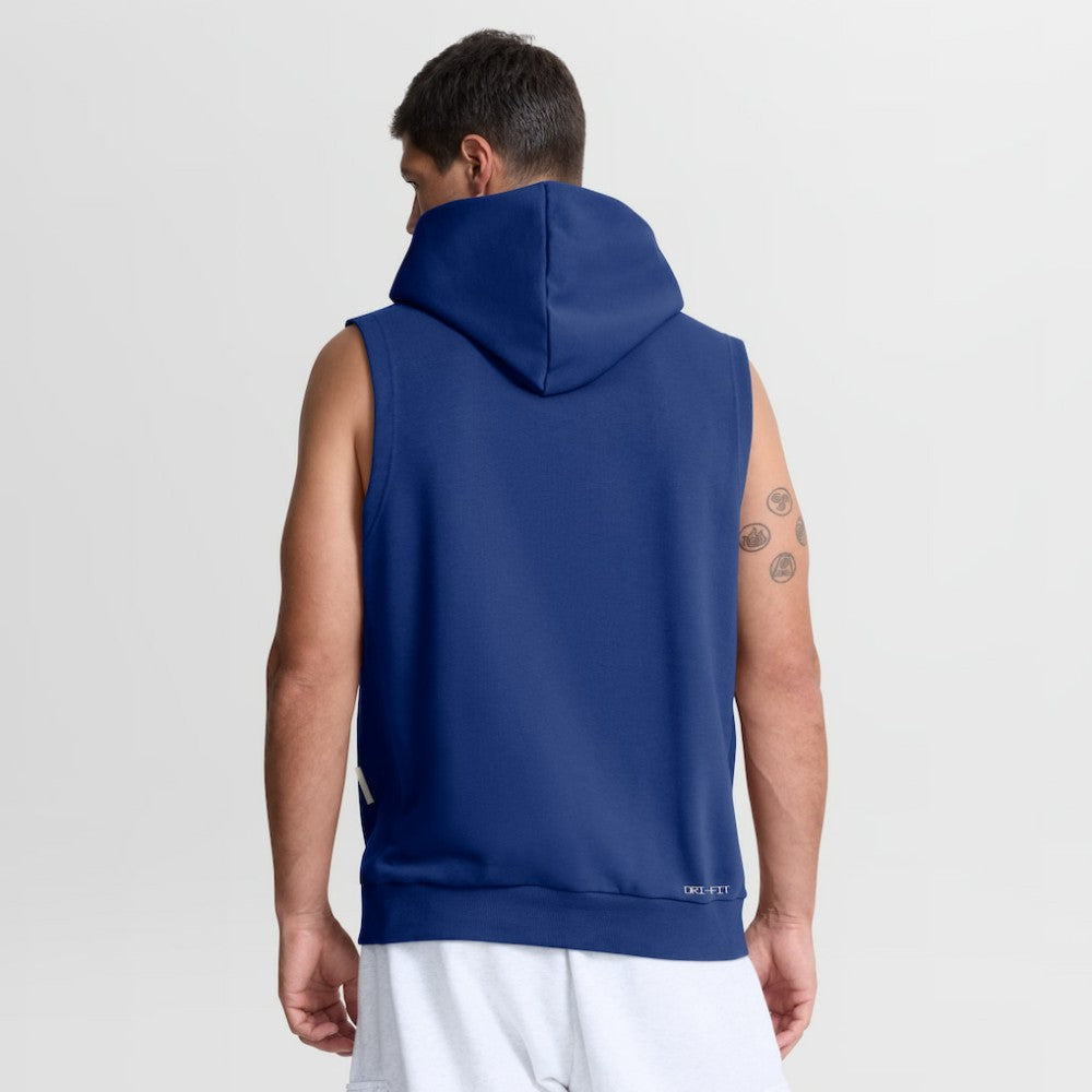 MLB Chicago Cubs Nike Authentic Collection Standard Issue Dri-FIT Sleeveless Hoodie