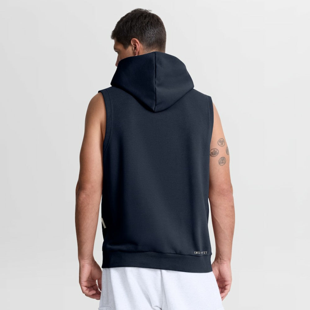 MLB Atlanta Braves Nike Authentic Collection Standard Issue Dri-FIT Sleeveless Hoodie
