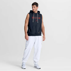 MLB Atlanta Braves Nike Authentic Collection Standard Issue Dri-FIT Sleeveless Hoodie