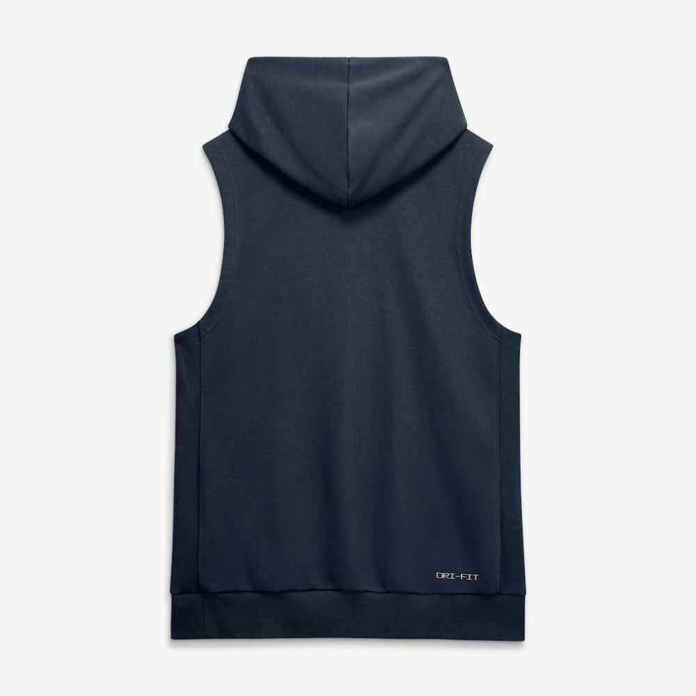 MLB Atlanta Braves Nike Authentic Collection Standard Issue Dri-FIT Sleeveless Hoodie