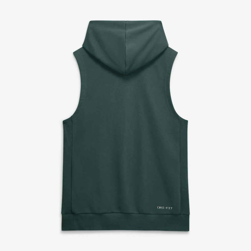 MLB Athletics Nike Authentic Collection Standard Issue Dri-FIT Sleeveless Hoodie